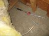 Dangerous electrical wiring